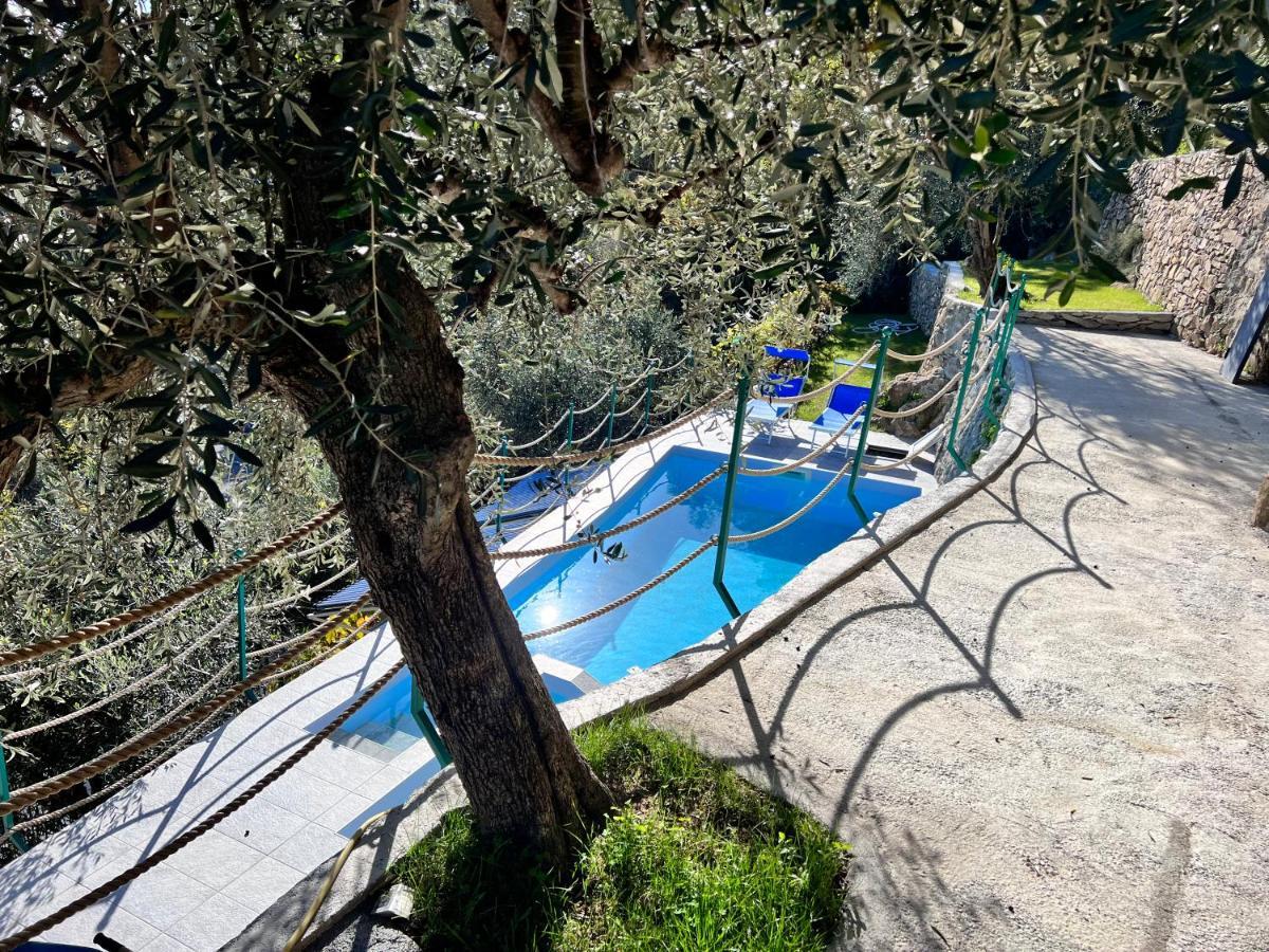 Villa Di Campagna Con Vista Mare 5 Camere Da Letto Pampara Exterior photo