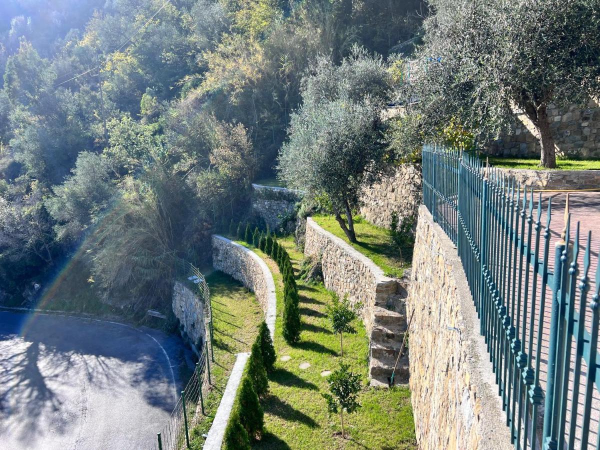 Villa Di Campagna Con Vista Mare 5 Camere Da Letto Pampara Exterior photo