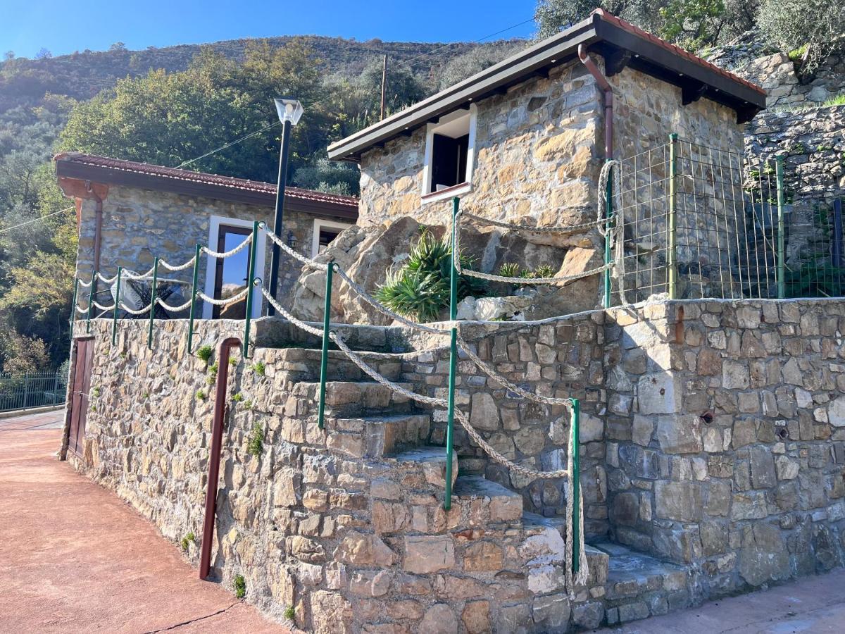 Villa Di Campagna Con Vista Mare 5 Camere Da Letto Pampara Exterior photo