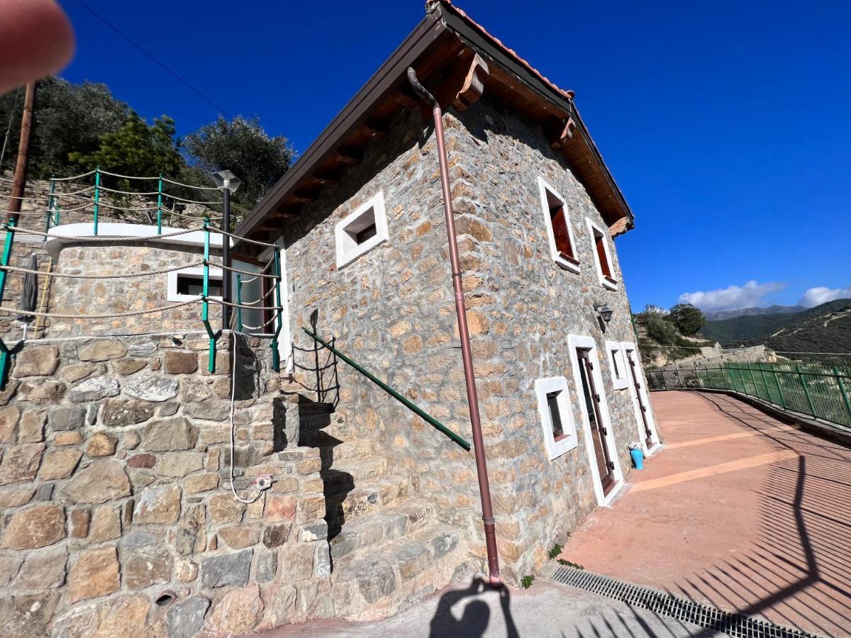 Villa Di Campagna Con Vista Mare 5 Camere Da Letto Pampara Exterior photo