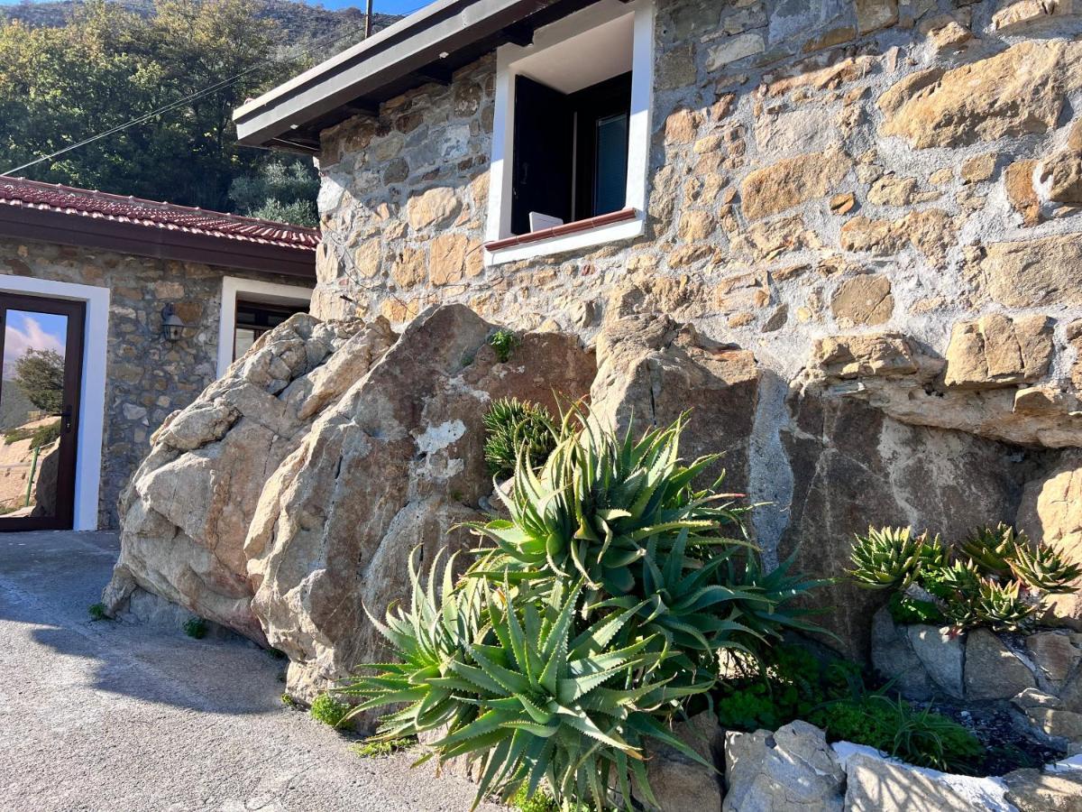 Villa Di Campagna Con Vista Mare 5 Camere Da Letto Pampara Exterior photo