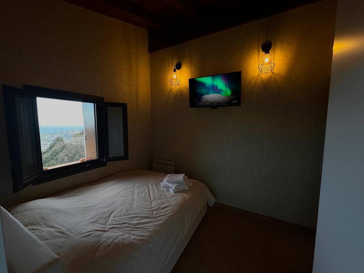 Villa Di Campagna Con Vista Mare 5 Camere Da Letto Pampara Exterior photo
