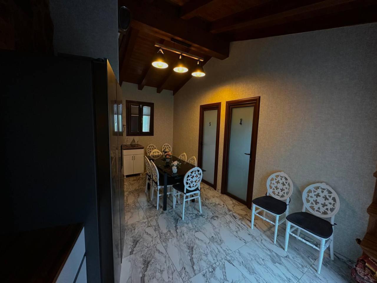 Villa Di Campagna Con Vista Mare 5 Camere Da Letto Pampara Exterior photo