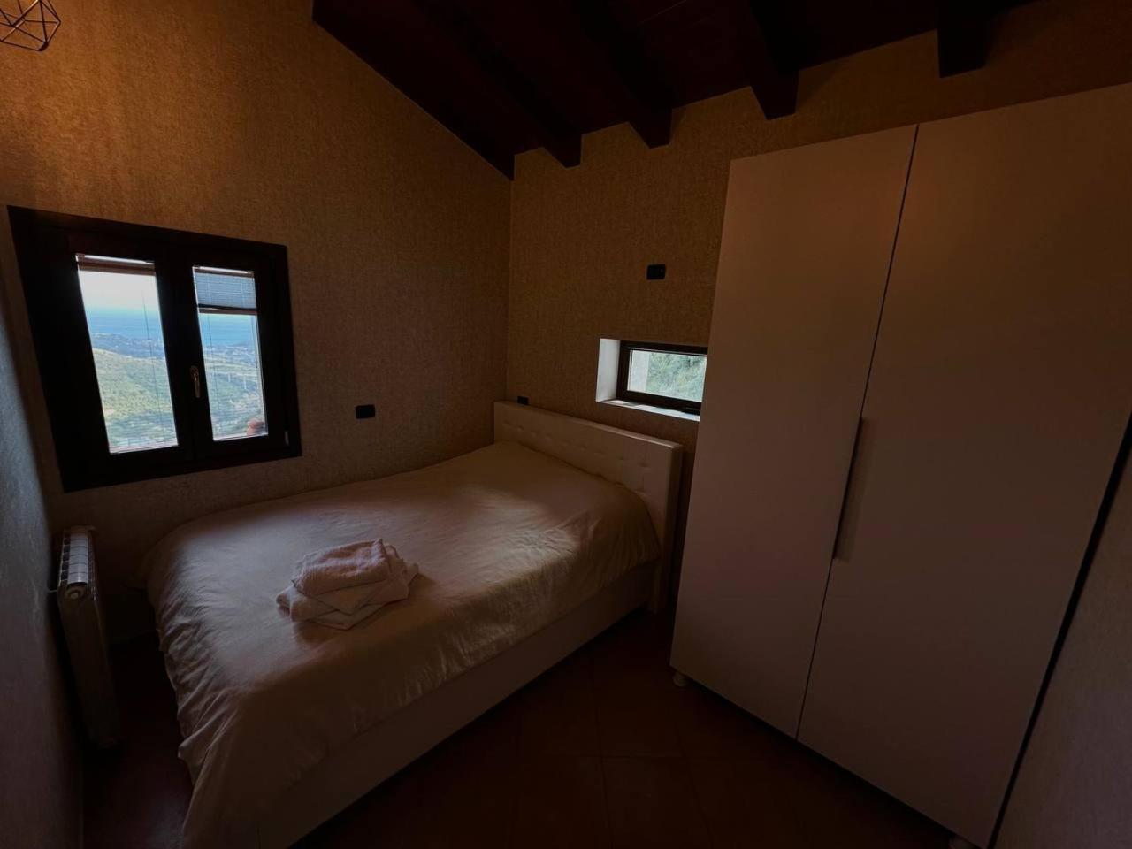Villa Di Campagna Con Vista Mare 5 Camere Da Letto Pampara Exterior photo